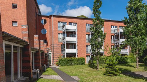 Ein Ort zum Wohlfühlen – mit Betreuung, wenn sie gebraucht wird (WBS erforderlich)