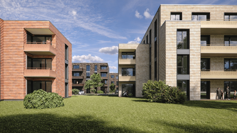 Neubau im Erstbezug: Für jetzt. Für euch.