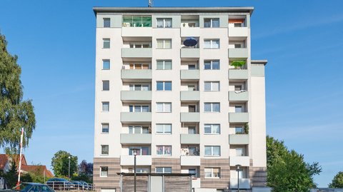 Frisch sanierte Wohnung in toller Lage