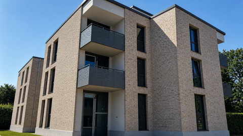 Neubau im Erstbezug: Für jetzt. Für euch.