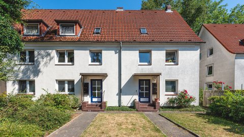 Modernisierte Wohnung mit neuer Einbauküche