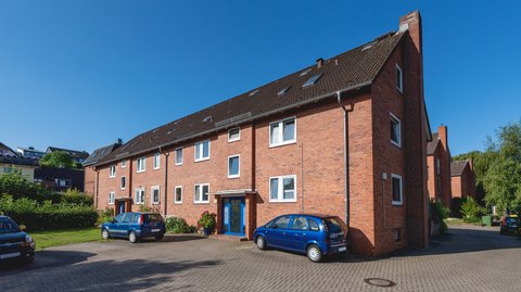 Klein, gemütlich, seenah – Dachgeschosswohnung in Plön