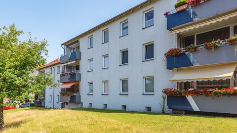 Familienwohnung - zentral und trotzdem grün