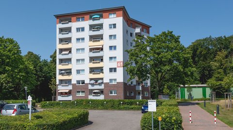Frisch sanierte Wohnung in toller Lage (WBS erforderlich)