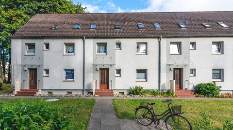 Frisch renovierte Wohnung für Singles