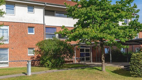Geräumige Wohnung mit toller Terrasse (WBS erforderlich!)