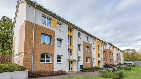 Wohnen im Grünen – mit Terrasse und Wohlfühlcharakter (WBS erforderlich)