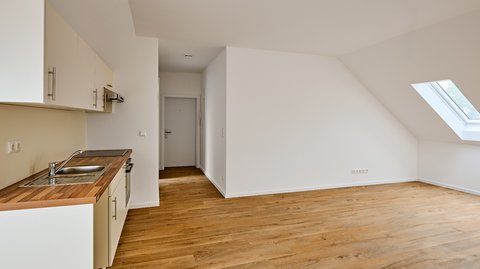 coole Dachgeschosswohnung im Erstbezug
