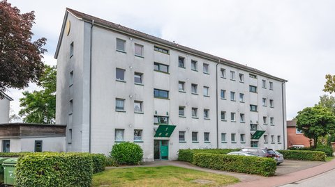 Frisch sanierte Wohnung mit Wohlfühlcharakter und Balkon (mit WBS)