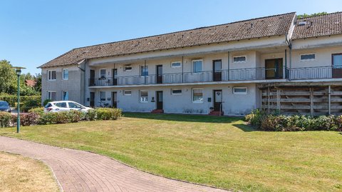 Renovierte Wohnung  im Grünen