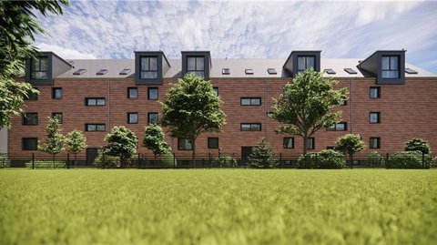 Frisch modernisierte Wohnung mit Balkon und neuer Dusche (WBS erforderlich)