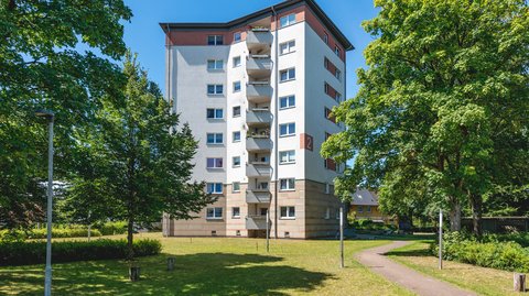 Stilvolle Wohnung mit heller Wohnatmosphäre und Weitblick