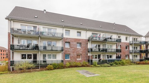 Ihr neues Zuhause: Schöne Wohnung mit Balkon (WBS erforderlich)