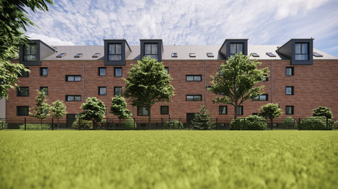 Ihr neues Dachgeschoss: hell, gemütlich, voller Möglichkeiten (WBS erforderlich)