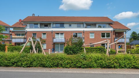 Lichtdurchflutete Wohlfühloase mit Balkon (WBS erforderlich)