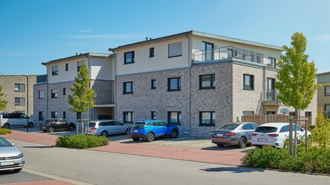 Attraktive Erdgeschosswohnung mit modernem Wohngefühl