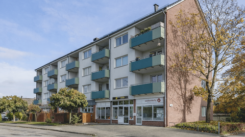 Stilvoll wohnen nach Renovierung: Wohnung mit Terrasse im Erdgeschoss