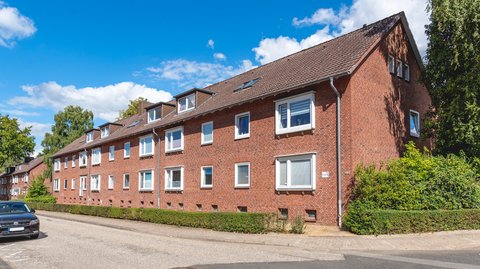 Helles Zuhause mit neuer Einbauküche