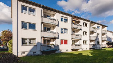 Modernes Wohnen mit Wohlfühlcharakter
