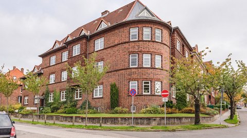 Lichtdurchflutete Dachgeschosswohnung