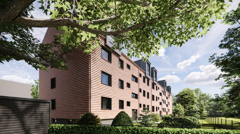 Charmante Dachgeschosswohnung zum Verlieben- Erstbezug (WBS erforderlich)