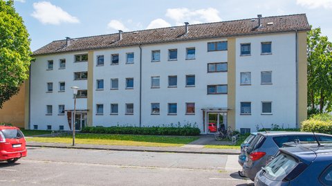 Gemütliche Wohnung für die kleine Familie