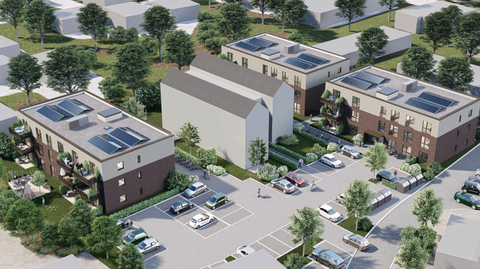 Neubau im Erstbezug – Drinnen wohnen, draußen genießen