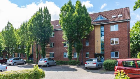 Moderne Wohnung für die kleine Familie (WBS erforderlich)