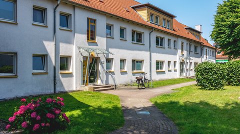 Dachgeschossflair mit modernem Wohngefühl