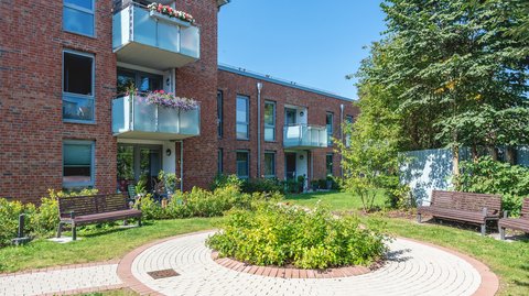 Barrierefreies, komfortables Wohnen – seniorengerechte Wohnung inkl. Betreuung