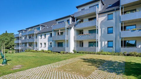 Viel Platz, frischer Look und ein Lieblingsplatz im Grünen