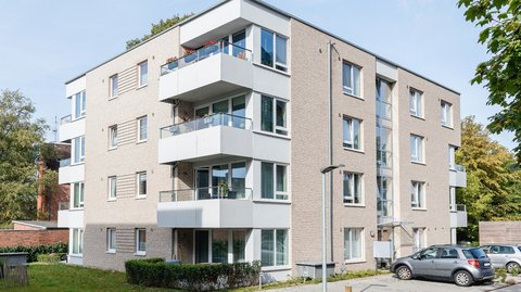 Attraktives Zuhause in angenehmer Wohnlage