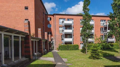 Ruhig wohnen, gut leben, bestens umsorgt (WBS erforderlich)