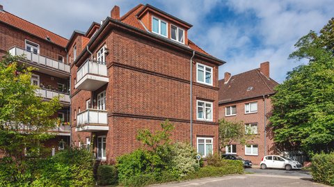 Wohnen mit Altbaucharme in ruhiger Umgebung