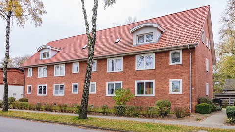 Individuelles Wohnen unter dem Dach