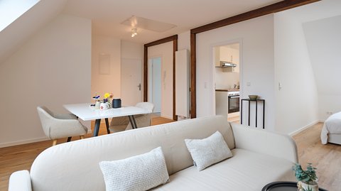 Ein Zuhause mit Charme: Neuer Ausbau im Dachgeschoss