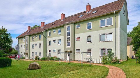 Charmante Erdgeschosswohnung mit Balkon in Heikendorf