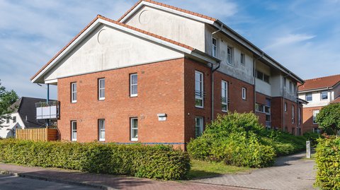 Wunderschön gelegene Wohnung mitten im Grünen (WBS erforderlich)