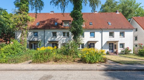 Attraktive Wohnung im Dachgeschoss mit großer Küche