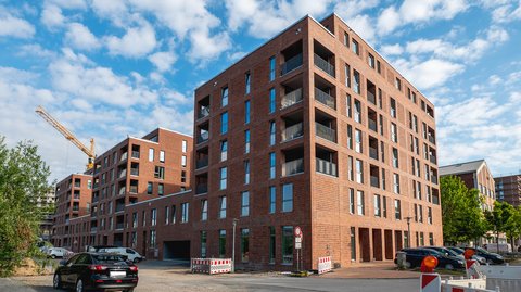 Moderne Singlewohnung