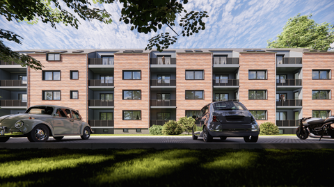 Frisch modernisiert und sofort bezugsbereit – Wohnung mit Balkon und Komfort (WBS erforderlich)