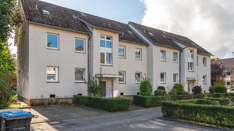 Attraktive Wohnung mit Wohlfühlatmosphäre und Balkon