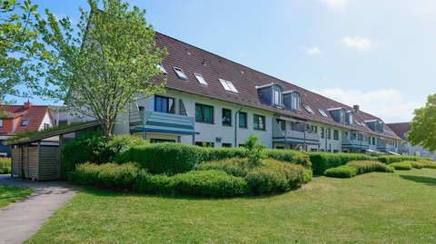 Gemütliche Dachgeschosswohnung mit Gestaltungsspielraum