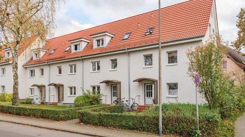 Gemütliche Wohnung mit moderner Einbauküche