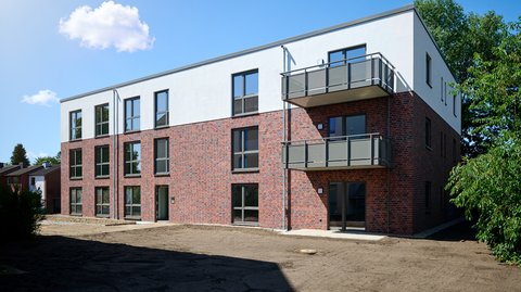 Neubau im Erstbezug – oben wohnen