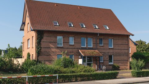 Dachgeschossglück mit französischem Balkon (WBS erforderlich)